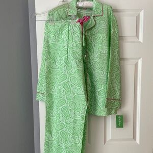 Lilly Pulitzer Pajamas, NWT, Size Medium, 100% Cotton